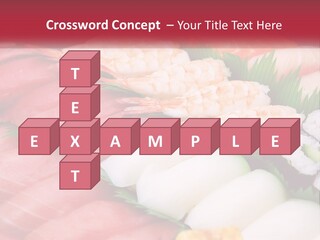 Ikura Traditional Fish PowerPoint Template