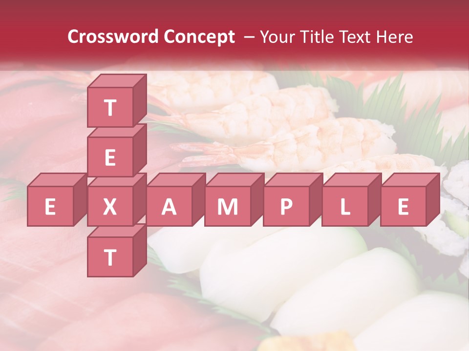 Ikura Traditional Fish PowerPoint Template