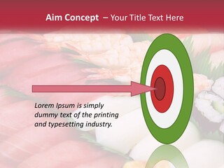 Ikura Traditional Fish PowerPoint Template