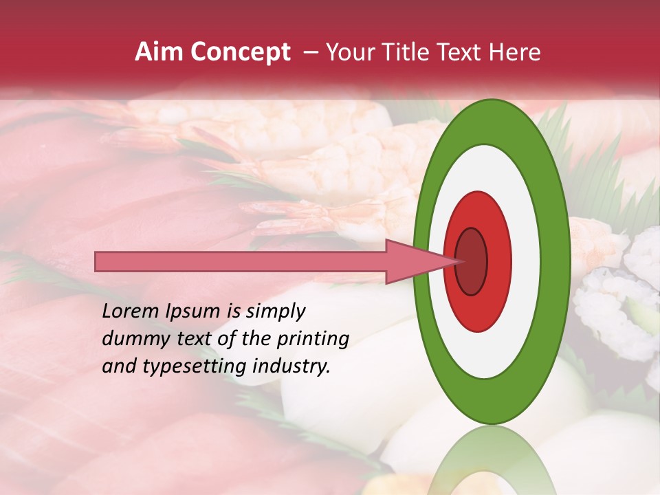 Ikura Traditional Fish PowerPoint Template