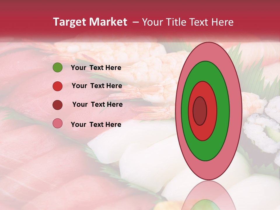 Ikura Traditional Fish PowerPoint Template