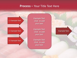 Ikura Traditional Fish PowerPoint Template