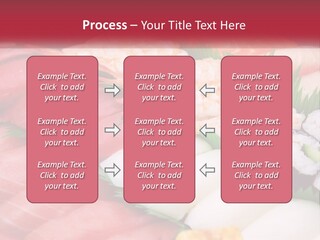 Ikura Traditional Fish PowerPoint Template