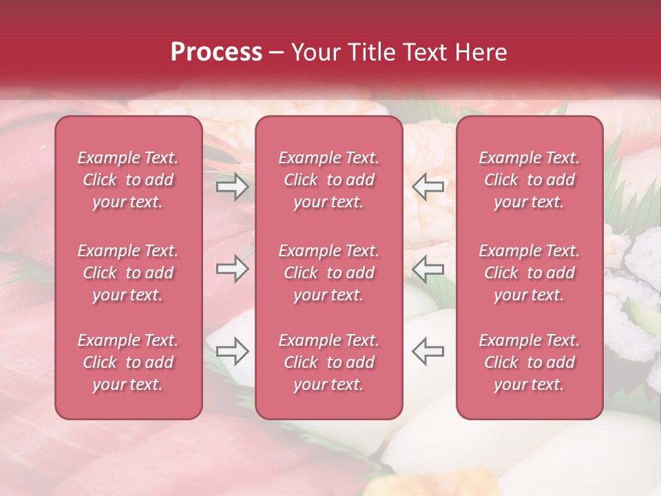 Ikura Traditional Fish PowerPoint Template