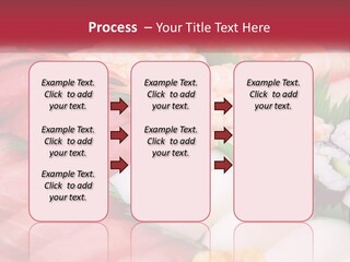Ikura Traditional Fish PowerPoint Template