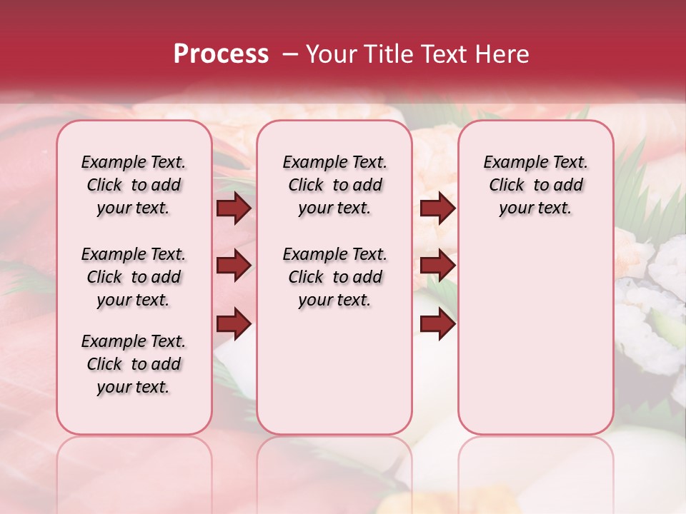 Ikura Traditional Fish PowerPoint Template