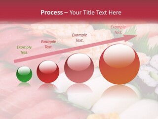 Ikura Traditional Fish PowerPoint Template