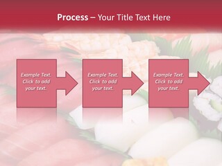 Ikura Traditional Fish PowerPoint Template