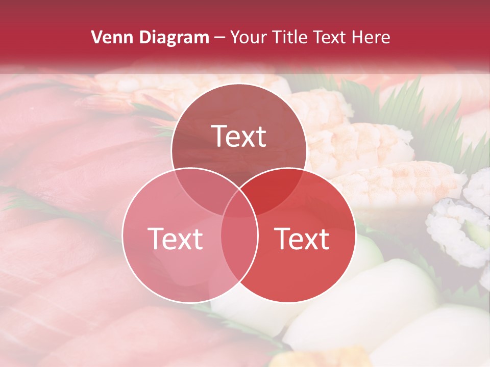 Ikura Traditional Fish PowerPoint Template