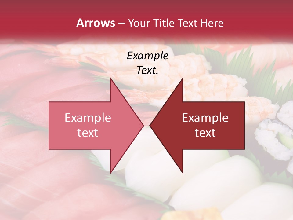 Ikura Traditional Fish PowerPoint Template