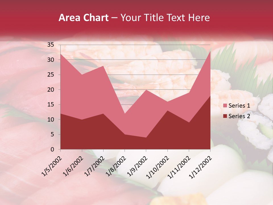 Ikura Traditional Fish PowerPoint Template