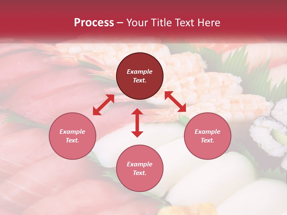 Ikura Traditional Fish PowerPoint Template