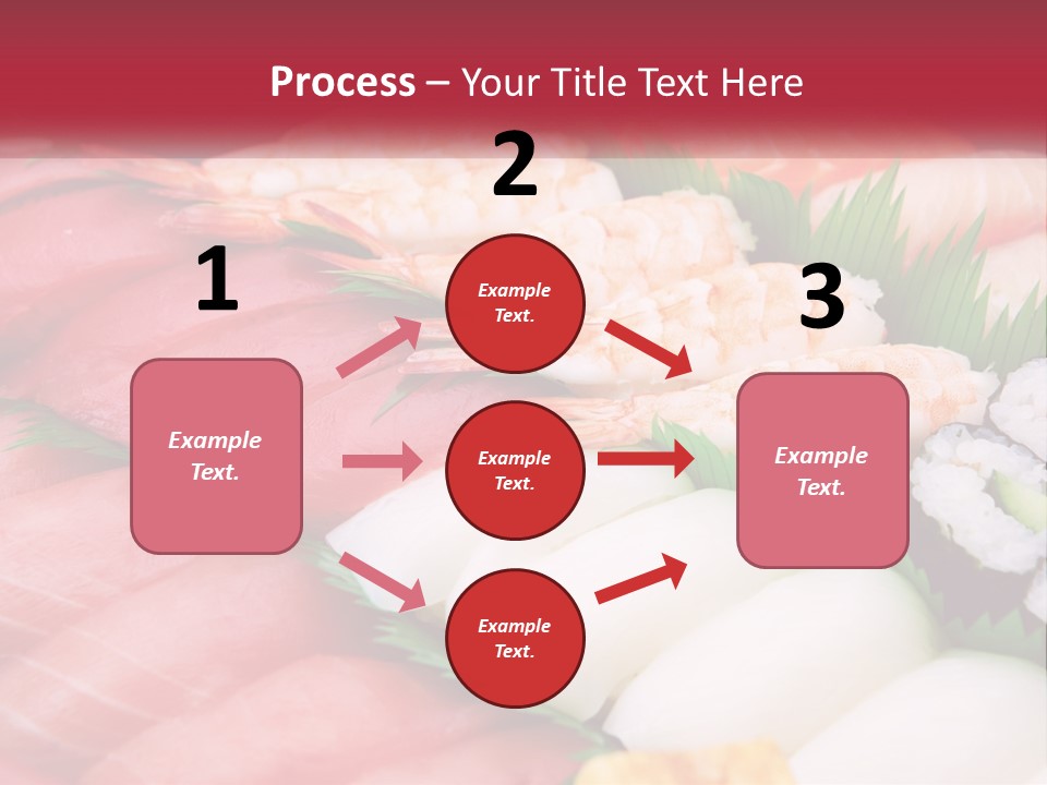 Ikura Traditional Fish PowerPoint Template