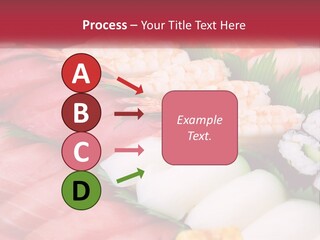 Ikura Traditional Fish PowerPoint Template