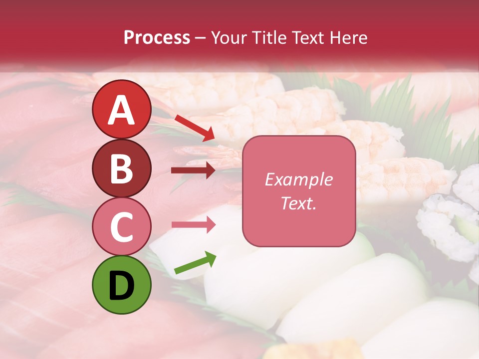 Ikura Traditional Fish PowerPoint Template