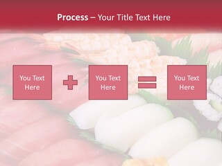 Ikura Traditional Fish PowerPoint Template