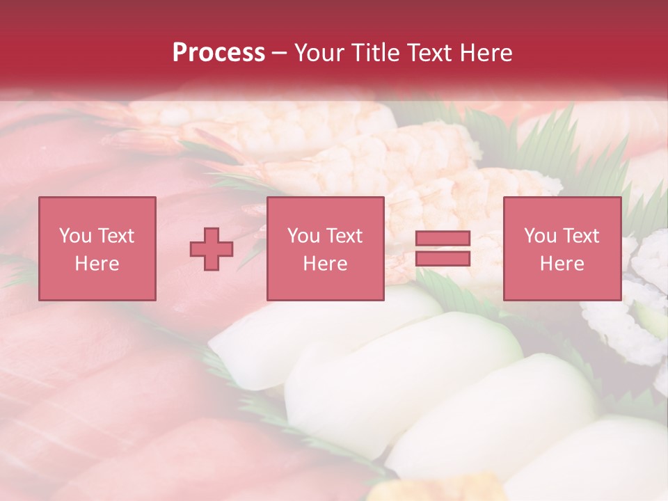 Ikura Traditional Fish PowerPoint Template