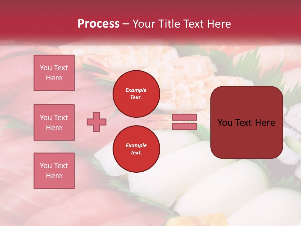 Ikura Traditional Fish PowerPoint Template