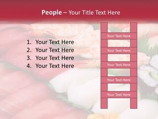 Ikura Traditional Fish PowerPoint Template