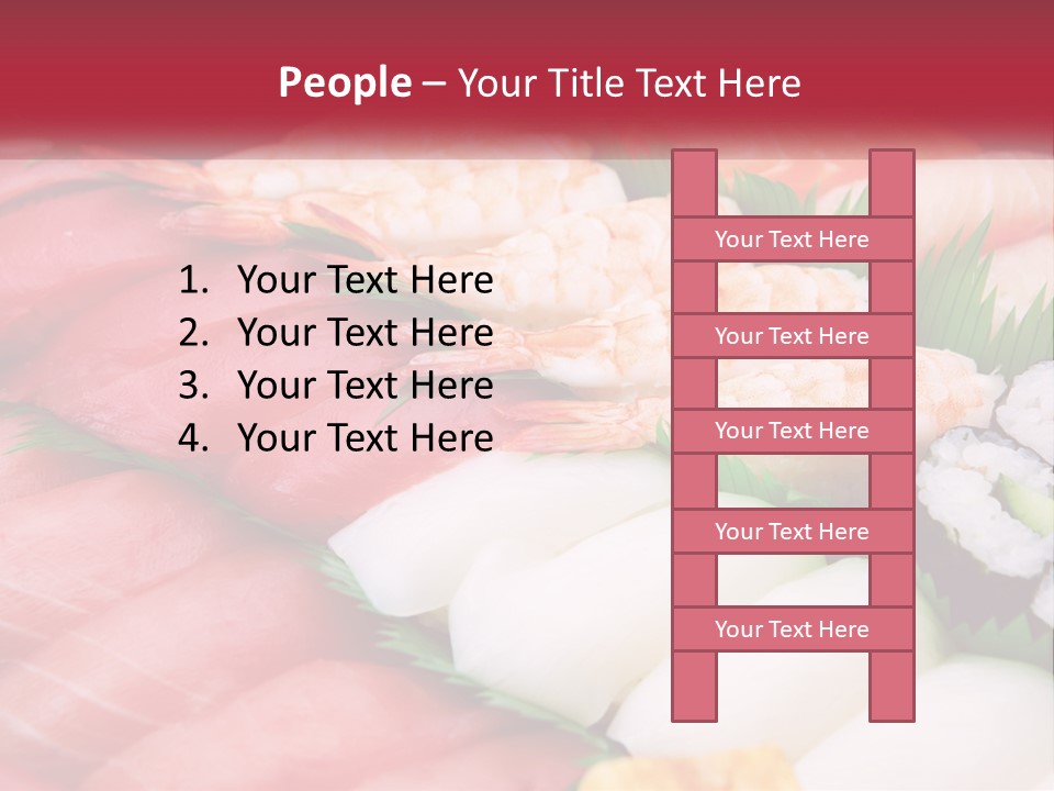 Ikura Traditional Fish PowerPoint Template