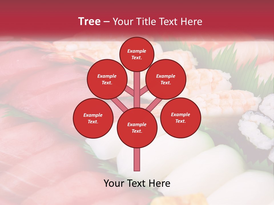 Ikura Traditional Fish PowerPoint Template