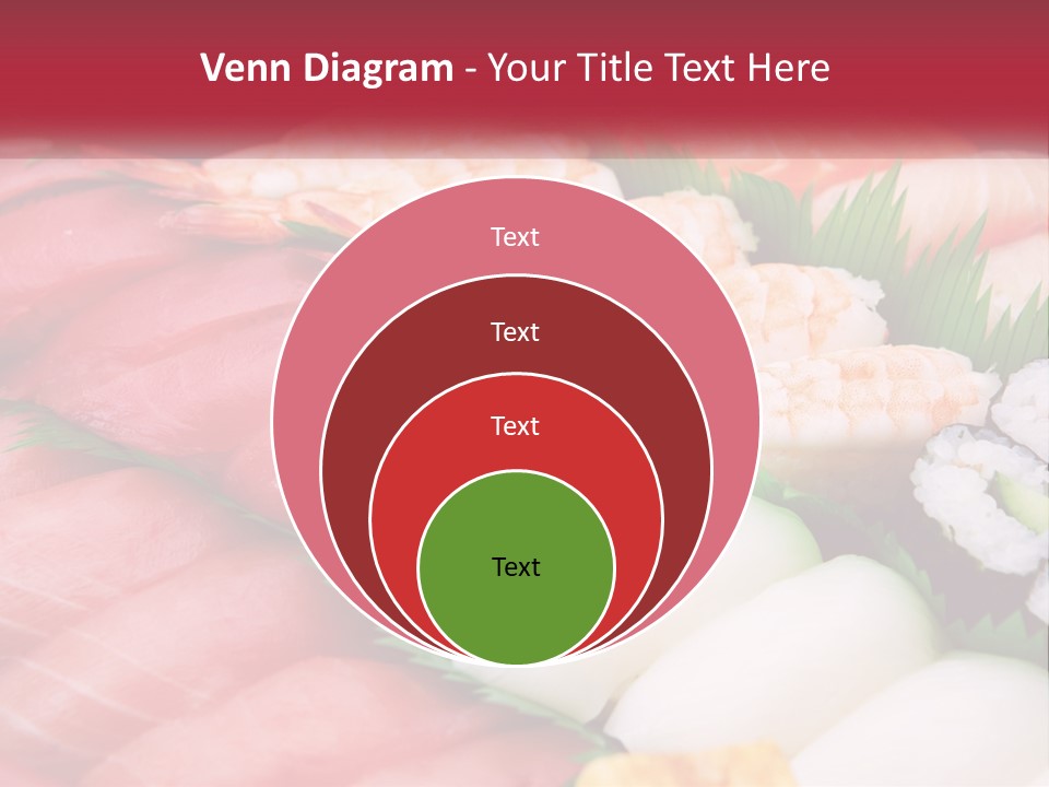 Ikura Traditional Fish PowerPoint Template