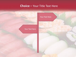 Ikura Traditional Fish PowerPoint Template