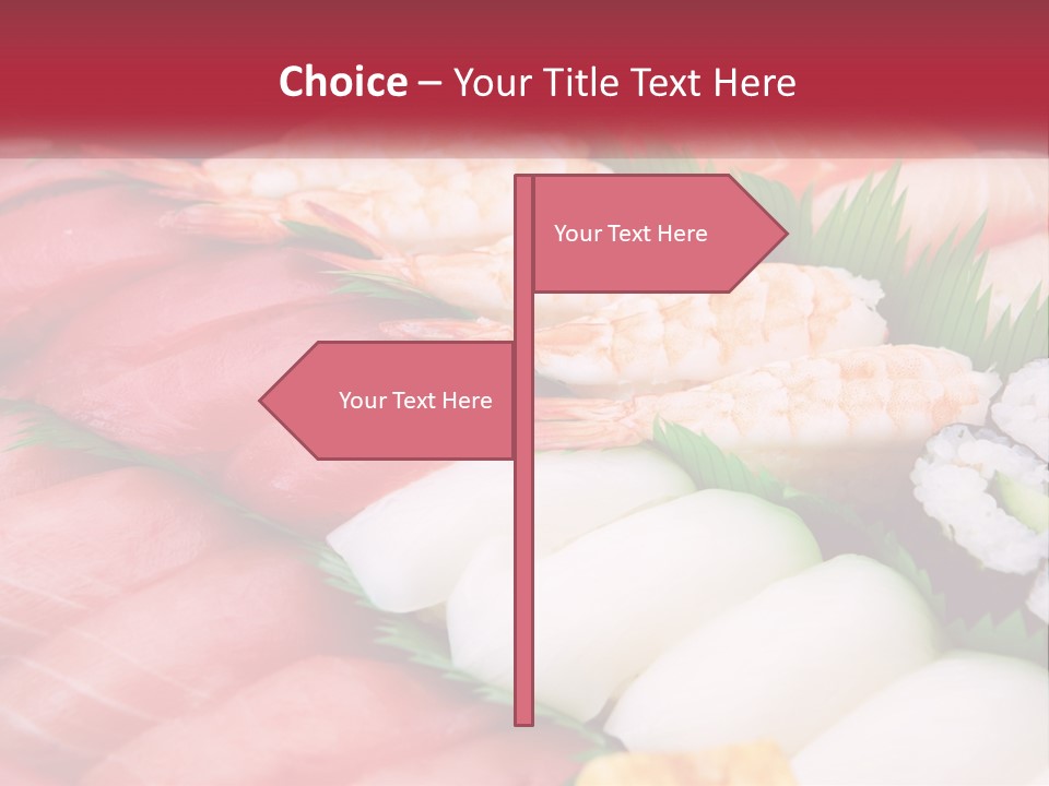 Ikura Traditional Fish PowerPoint Template