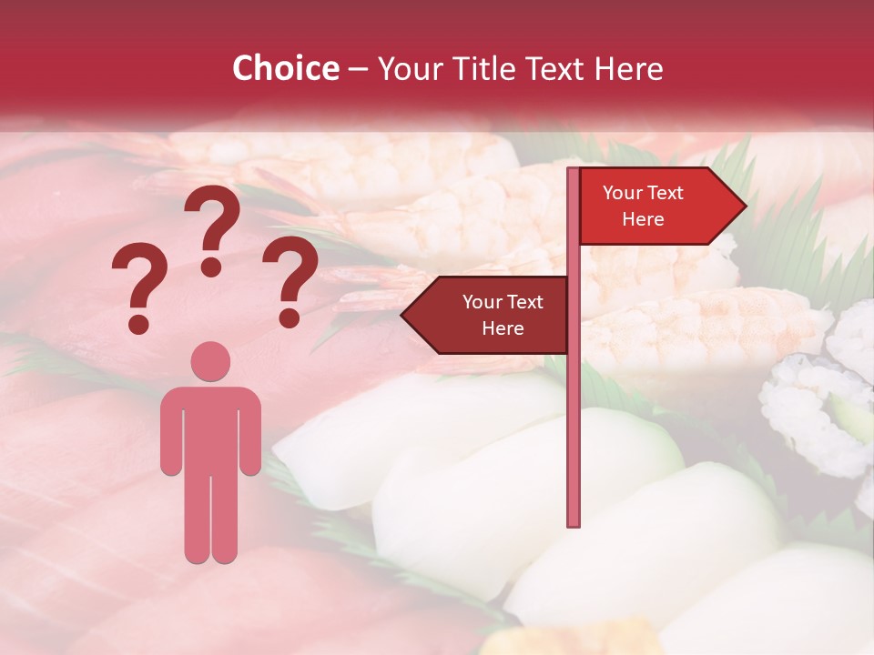 Ikura Traditional Fish PowerPoint Template