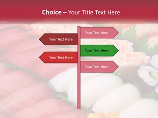 Ikura Traditional Fish PowerPoint Template