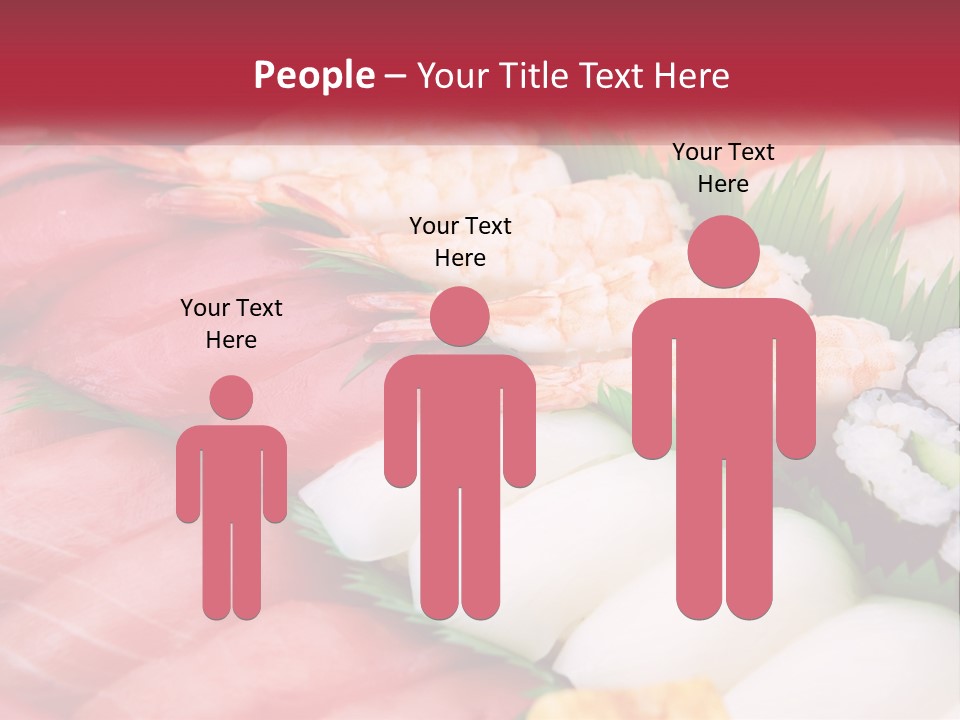 Ikura Traditional Fish PowerPoint Template