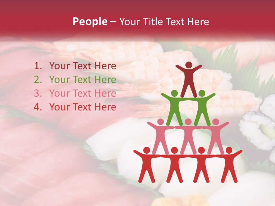 Ikura Traditional Fish PowerPoint Template