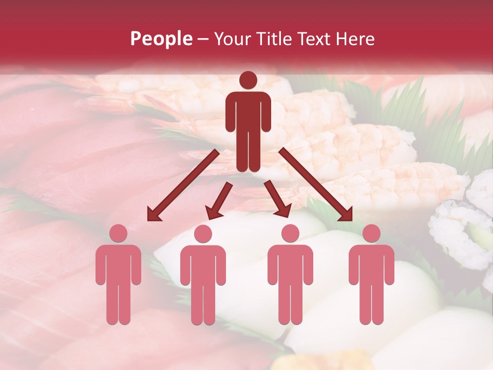 Ikura Traditional Fish PowerPoint Template