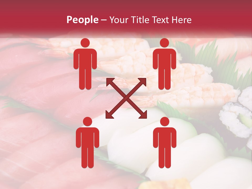 Ikura Traditional Fish PowerPoint Template