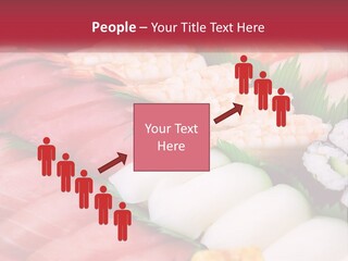 Ikura Traditional Fish PowerPoint Template