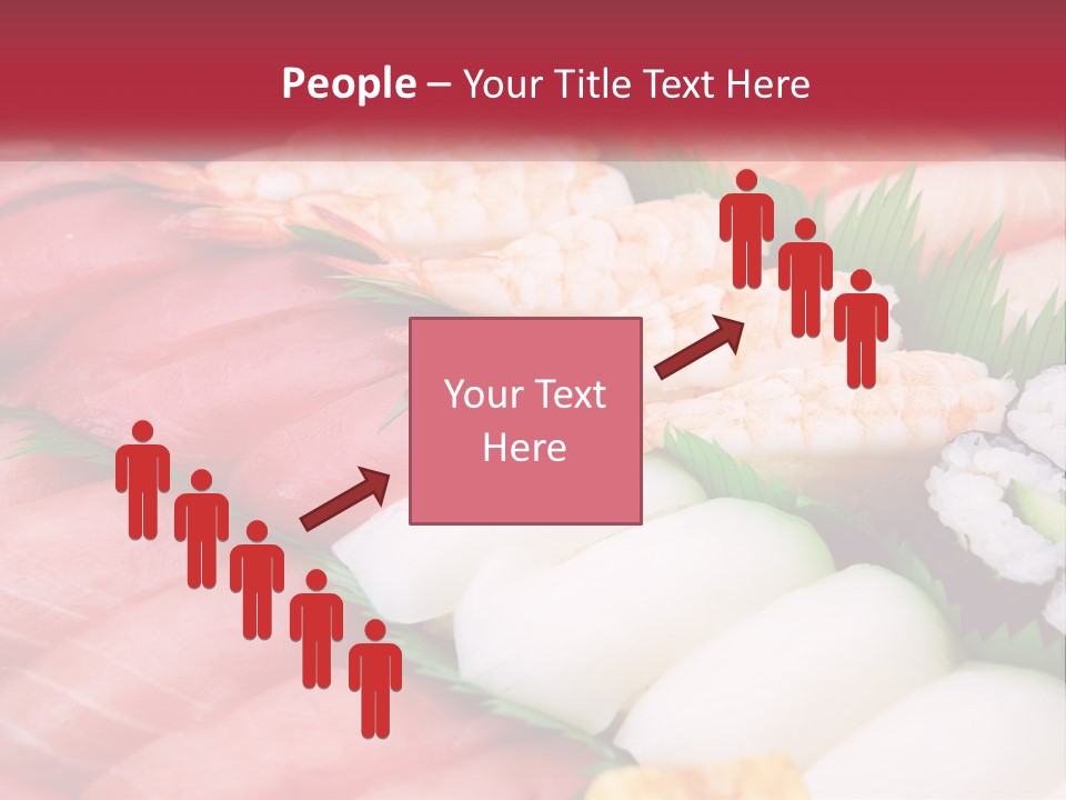 Ikura Traditional Fish PowerPoint Template