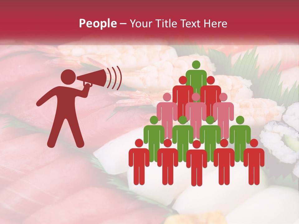 Ikura Traditional Fish PowerPoint Template