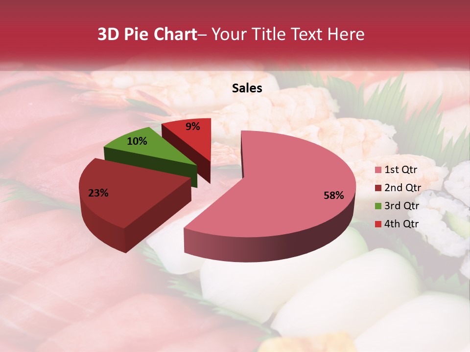 Ikura Traditional Fish PowerPoint Template