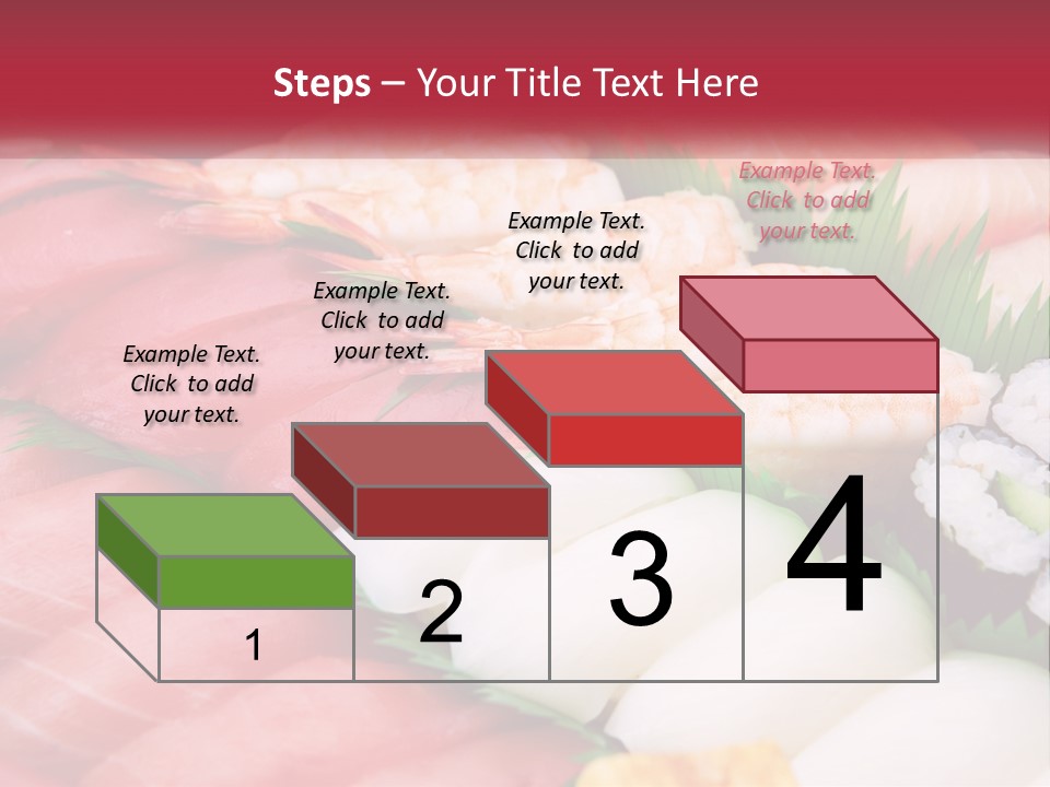 Ikura Traditional Fish PowerPoint Template