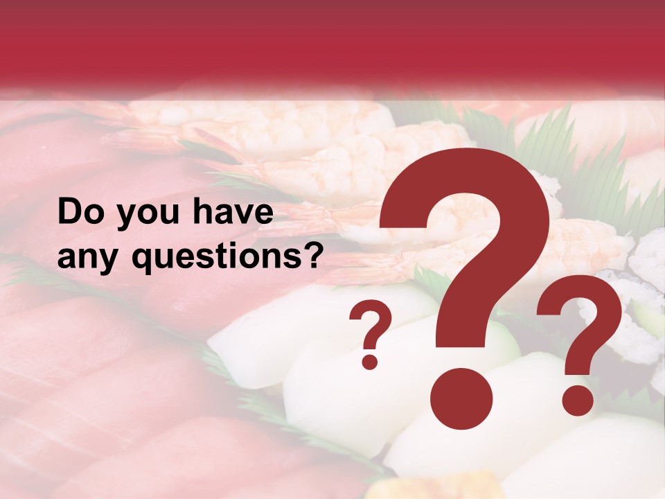 Ikura Traditional Fish PowerPoint Template