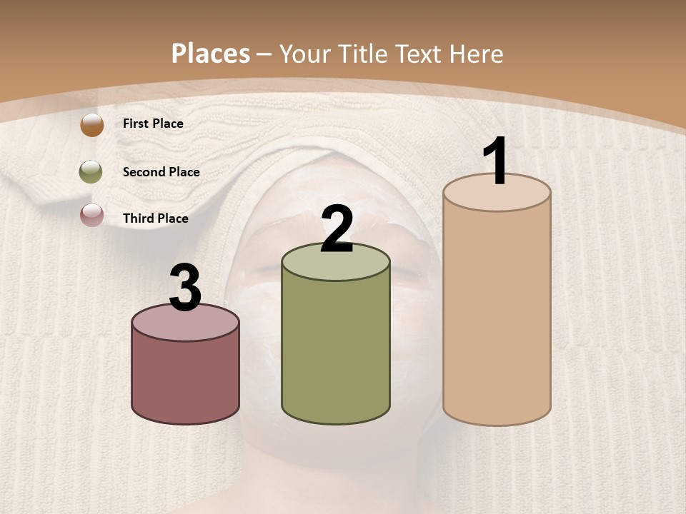 Clay Fresh Clinic PowerPoint Template