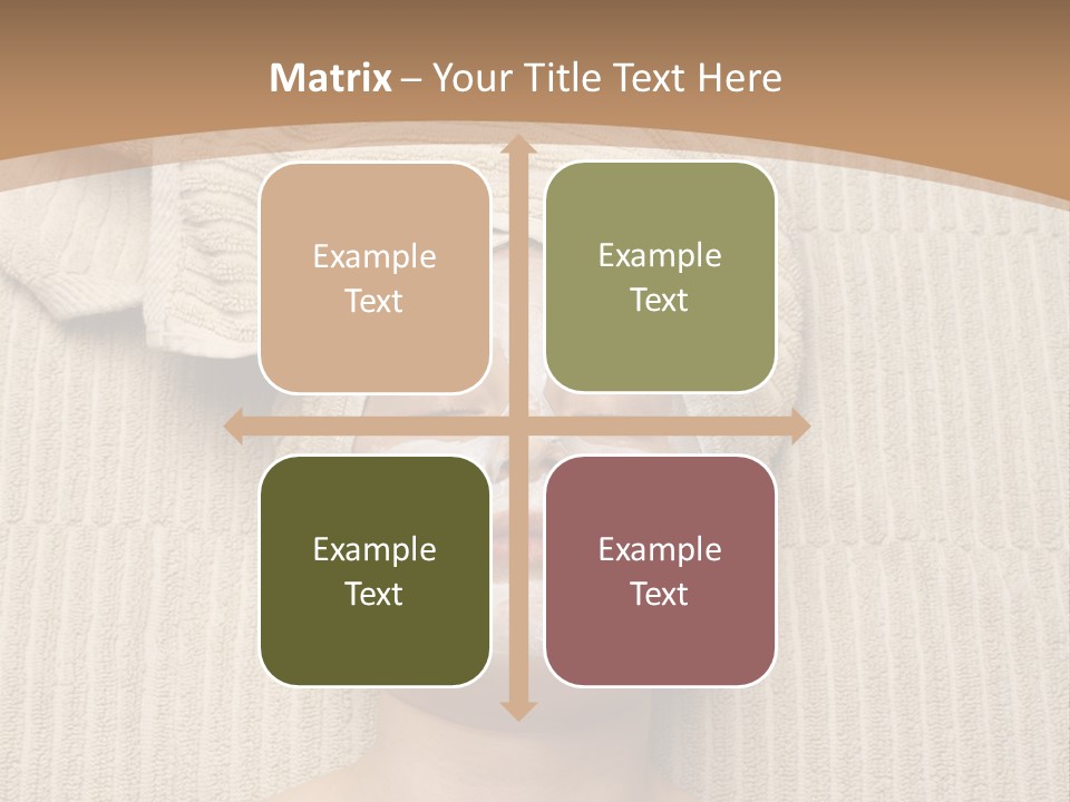 Clay Fresh Clinic PowerPoint Template