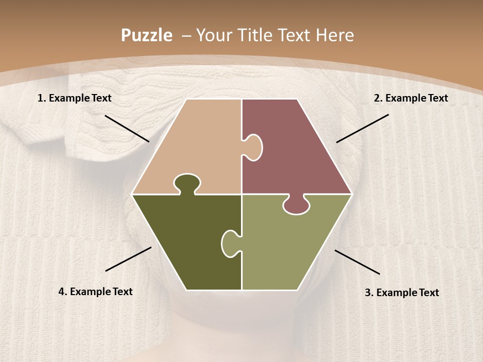 Clay Fresh Clinic PowerPoint Template