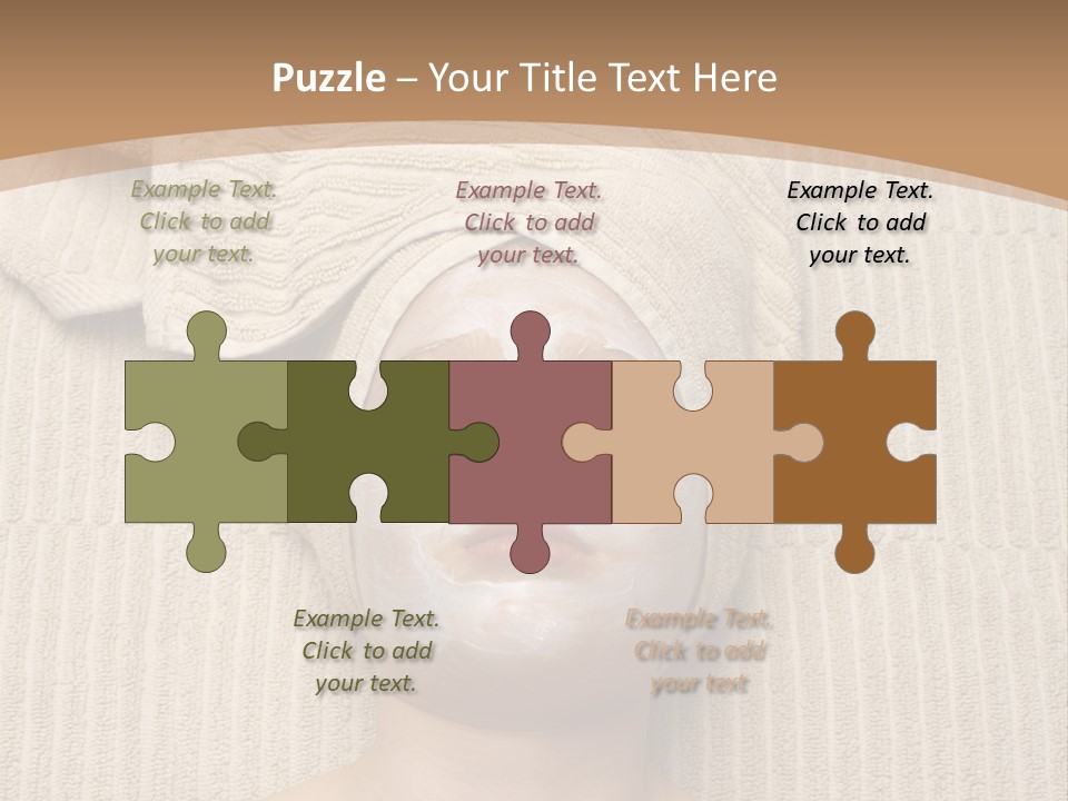 Clay Fresh Clinic PowerPoint Template