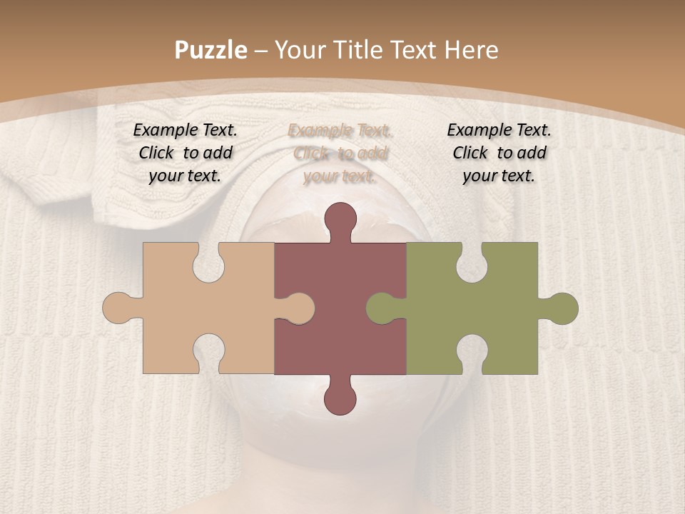 Clay Fresh Clinic PowerPoint Template