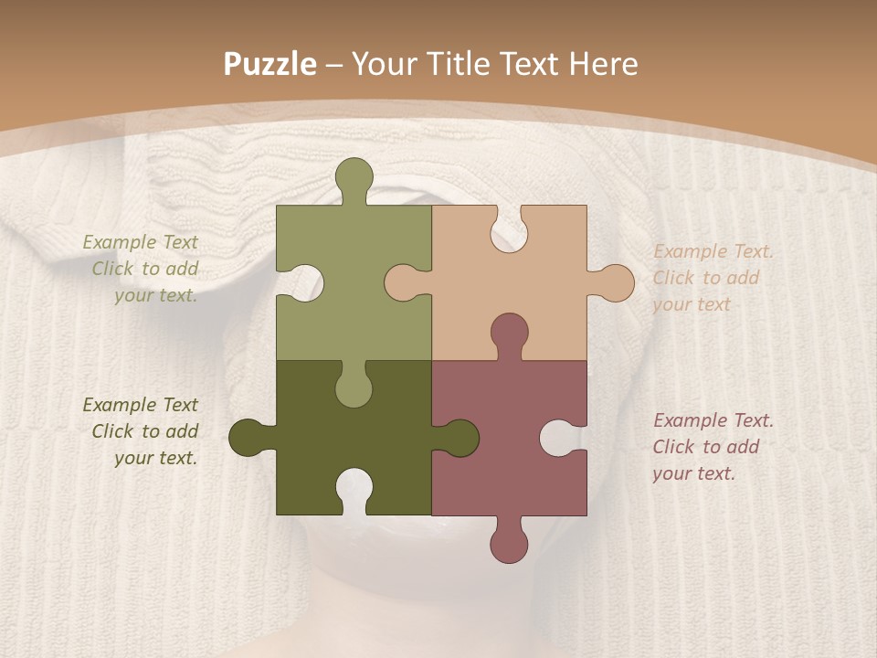 Clay Fresh Clinic PowerPoint Template