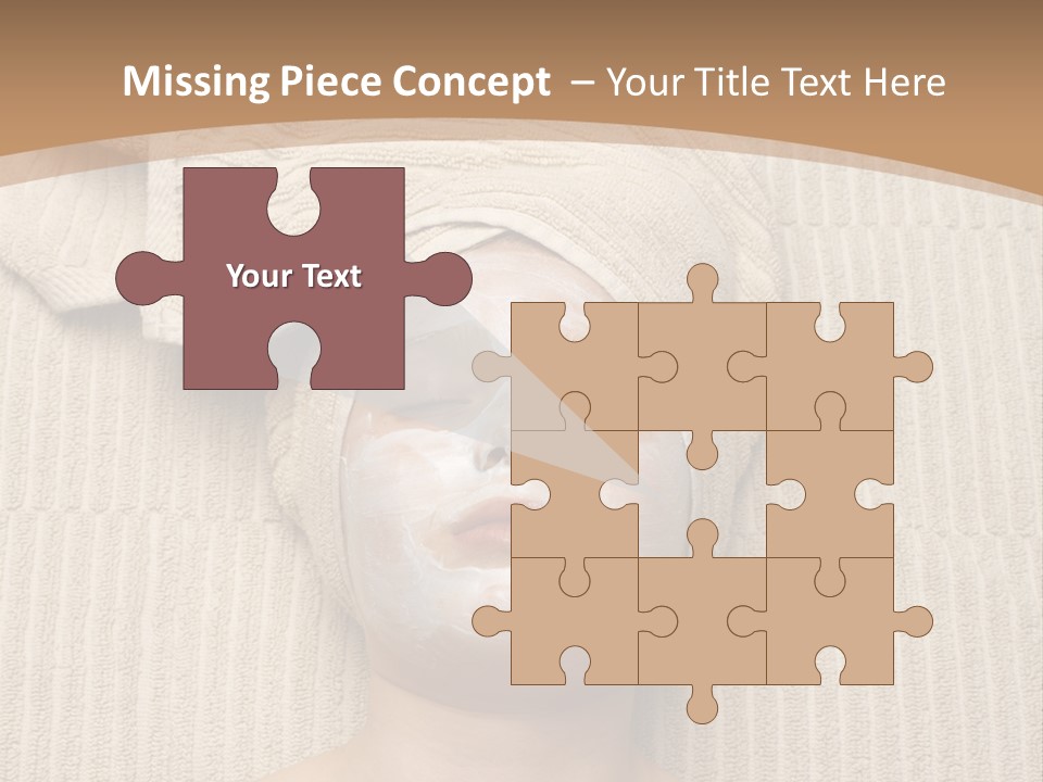 Clay Fresh Clinic PowerPoint Template