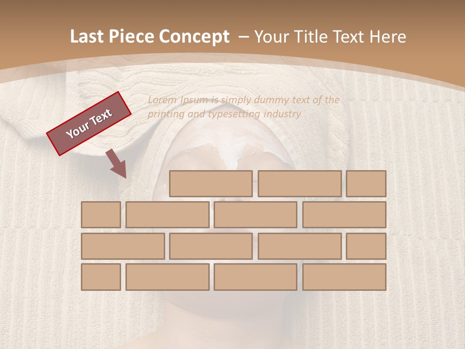 Clay Fresh Clinic PowerPoint Template