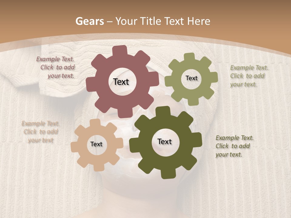 Clay Fresh Clinic PowerPoint Template