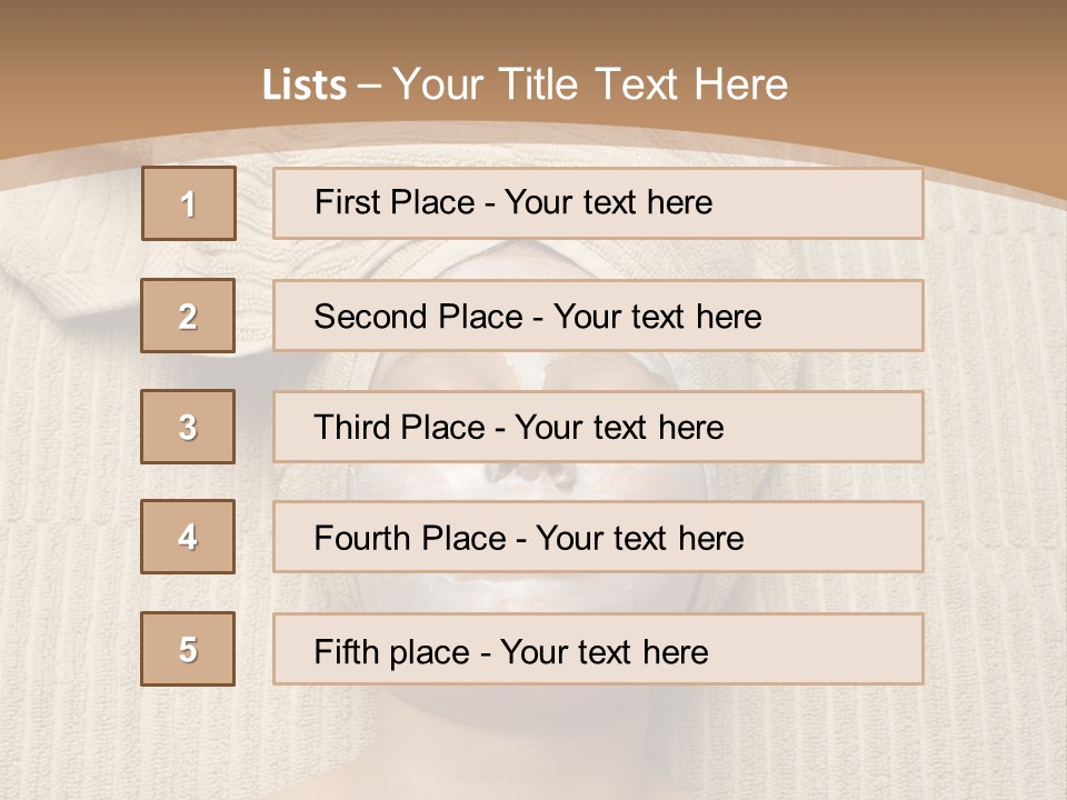 Clay Fresh Clinic PowerPoint Template